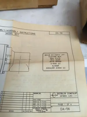 New | in-Stock DEUBLIN DA 56 Parts (Hydraulics and Pneumatics) Ohio US | Surplus Asset Holdings #1247109