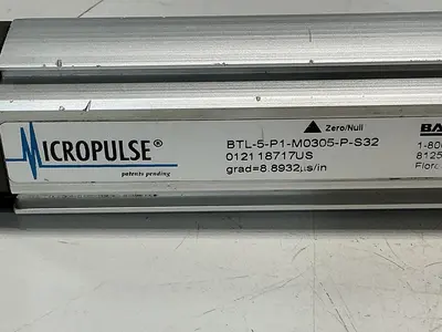 USED BALLUFF BTL-5-P1-M0305-P-S32