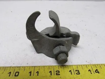 1" Galvanized Edge Type Rigid Conduit Clamp Lot Of 15