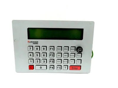 USED KLOCKNER HANSEL 35030 TOUCH PANEL O5D