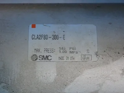 Used SMC CLA2F80300E Pumps Ohio US | HGR 24 #926618