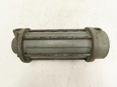 T-J Steel Round Body Tie-Rod Pneumatic Air Cylinder 4" Bore 6-1/2" Stroke
