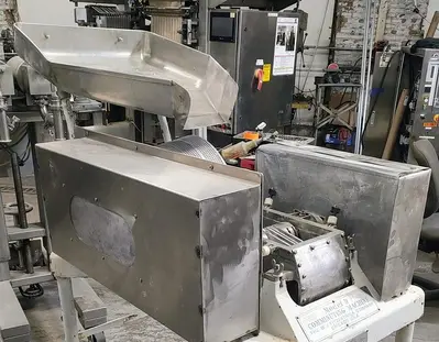 Fitzmill D6 6" Hammer Mill