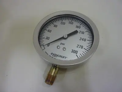 NEW ASHCROFT 35-1009-AW-02L
