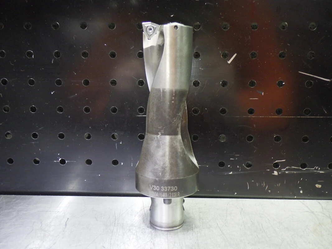 Komet ABS50 1.469" Coolant Thru Indexable Drill 125mm Pro V30 33730 (LOC1210A)