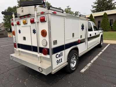 Used 2005 CHEVROLET SILVERADO WITH 43,256 MILES FIRE DEP Fire Trucks Michigan US | Miedema Asset Management Group #1357487