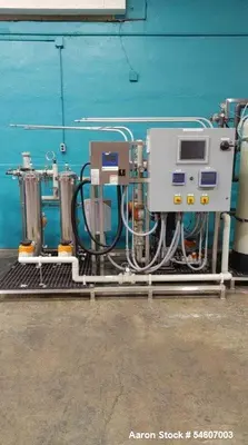 Used AQUAFINE ASTIM TYPE Water Purification Illinois US | Aaron Equipment #1369523