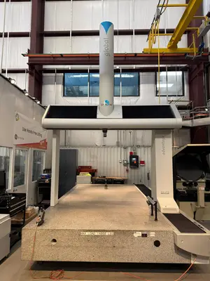 2013 HEXAGON DEA Global 20.40.15 Coordinate Measuring Machines | Machnet (4)