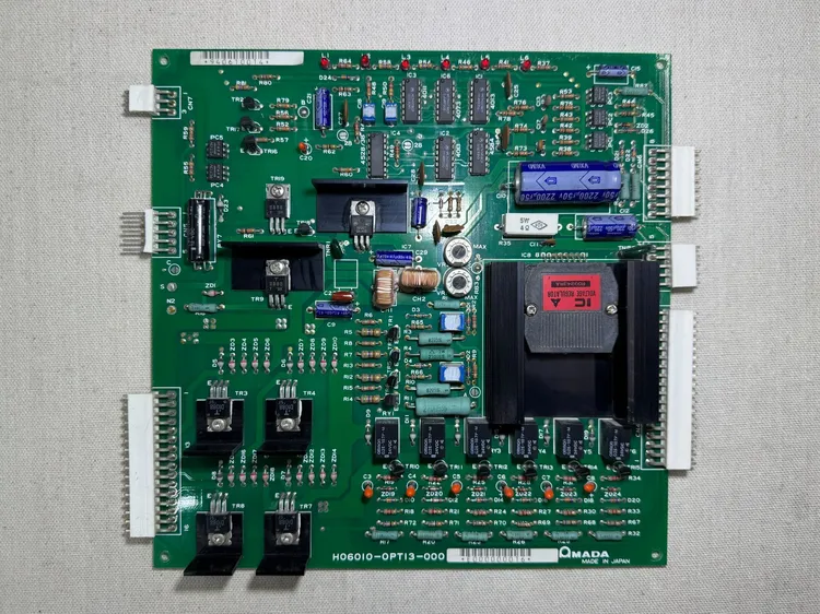Used AMADA H06010-OPT13-000 PLC Processors Illinois US | Shelby Machinery LLC #921487