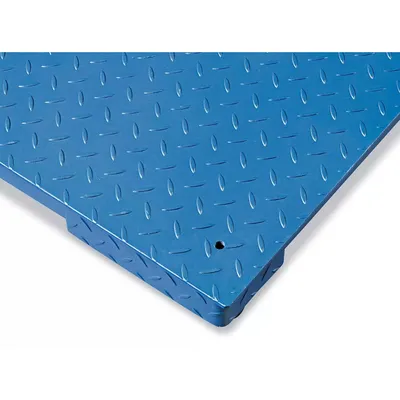 Unused Surplus Low Profile Floor Scale - 2 x 2', 2,500 lbs x .5 lb