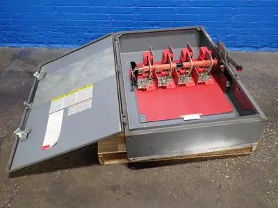 Heavy Duty Safety Switch Cabinet