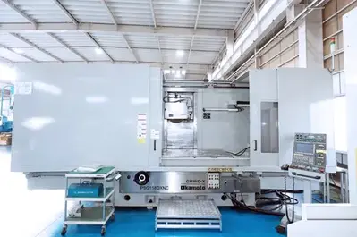 USED 2009 OKAMOTO PSG-158DXNC
