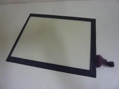 GENERIC Touch Screen Glass G.T./GUNZE U.S.P. 4.484.038 USED #54797
