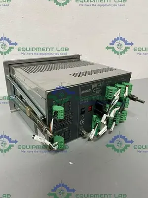 USED OPTEK CONTROL 4000 C4222-EX FM-D PHOTOMETRIC ANALYZER CONVERTER 115/230V
