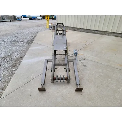 Used Smalley 11'-3" DG Vertical Bucket Lift Plastic Conveyor [PARTS]