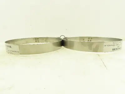 Clampco 95199-0700 Stainless Steel T-Bolt Expansion Clamp 1"W 7-1/4"ID LOT OF 2
