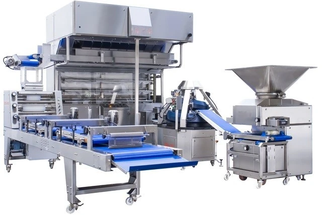 New | in-Stock BECOM MFG UNI 3900 Production Lines California US | BakeryEquipment.com #1554755