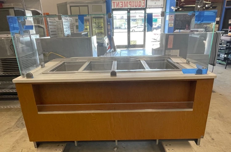 Used Hill Phoenix _UNKNOWN_ Steam Tables (Food) Michigan US | Grocery Equipment Sales #1059728