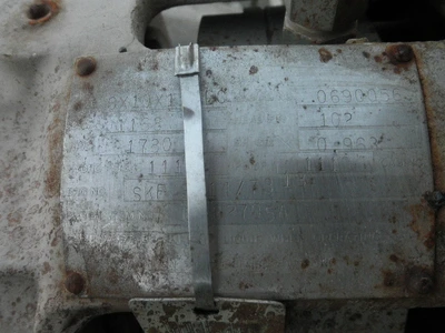 USED INGERSOLL RAND 6X10X12ALC