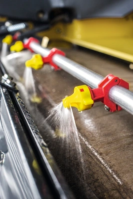 BOMAG BW 161 ADO-5 Tandem Vibratory Rollers | Mid South Machinery (10)