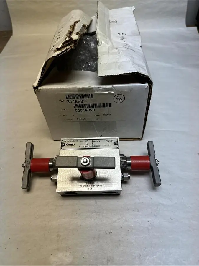 New | in-Stock HOKE 8118F8Y Misc Electrical & Power Parts Ohio US | Surplus Asset Holdings #1242092