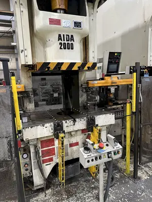 USED AIDA NC1-2000(2)