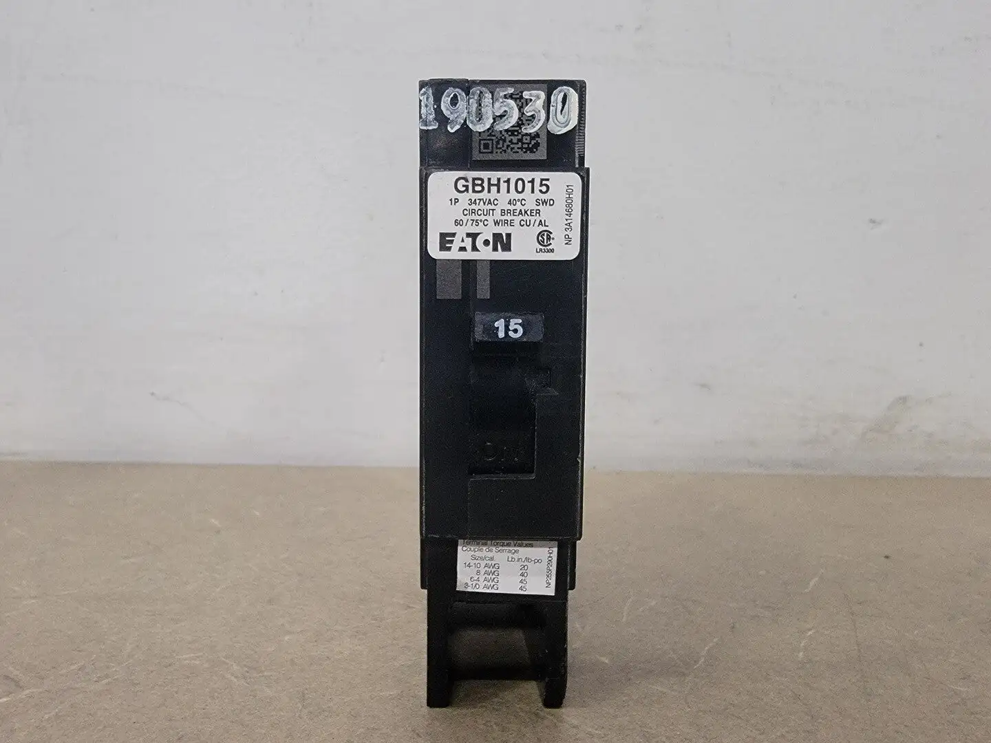USED EATON GBH1015