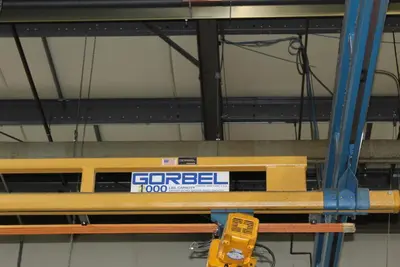 GORBEL 25'x22'x12' BRIDGE CRANE | Levy Recovery Group (8)