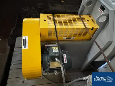 USED Cincinnati Fan 3 HP Cincinnati Fan Blower, Model RBE-13, C/S