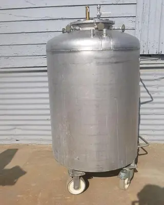 Tank, 92 Gallon, S/st, 28" X 30", Jkt, DT/DB, C #S743586
