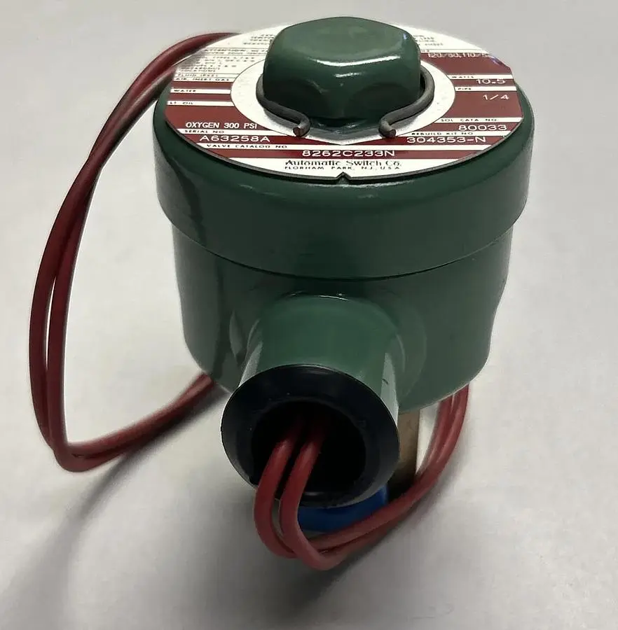 New | in-Stock ASCO 8262C233 Solenoid Valves Ohio US | Surplus Asset Holdings #1235993