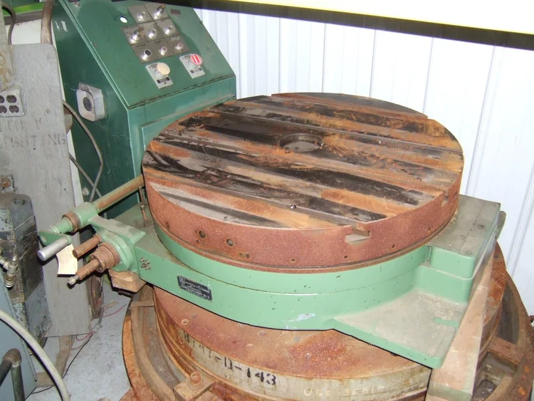 Used G 36RD Rotary Tables Minnesota US | INTER-PLANT SALES #343882