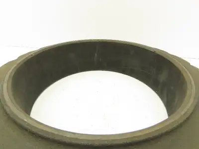 Monarch Rubber Mono-Cushion Press On Fork Lift Tread Tire 16-1/4x 4x 11-1/4"