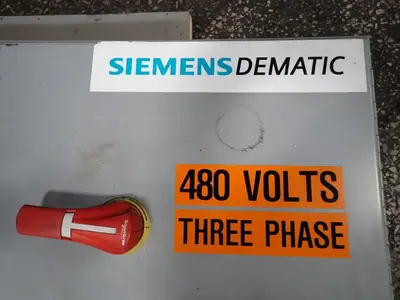 Siemens Control Cabinet
