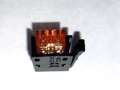 New | in-Stock Autonics Red Socket Sensor Connector Male 3-Pin AWG24-26 LOT OF 10 Electrical Fittings Michigan US | Maverick Industrial Sales #1398292