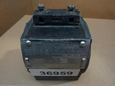 USED WESTINGHOUSE CBS-10