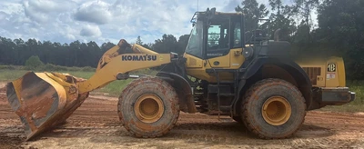 Used 2018 KOMATSU WA480-8 Wheel Loaders Alabama US | Proxy Equipment #1516597