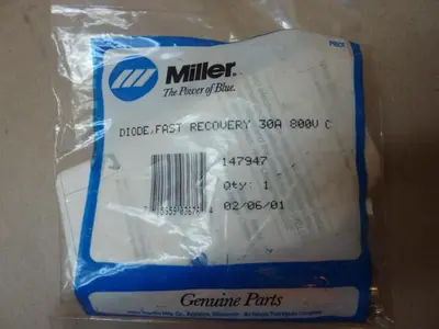 NEW MILLER ELECTRIC 147947