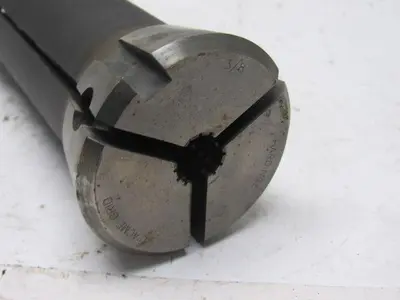 Hardinge 40350059003750 1" Gridley Collet Round Serrated 3/8"
