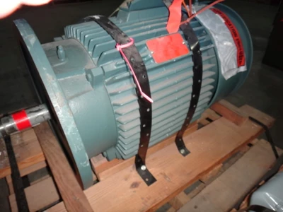 Reliance 25 hp, 3600 rpm motor