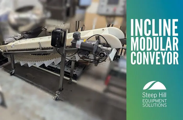Incline Modular Conveyor