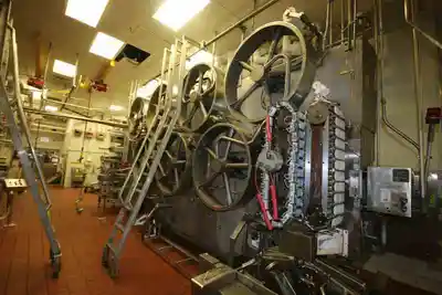 iws 7-wheel single slice stacker