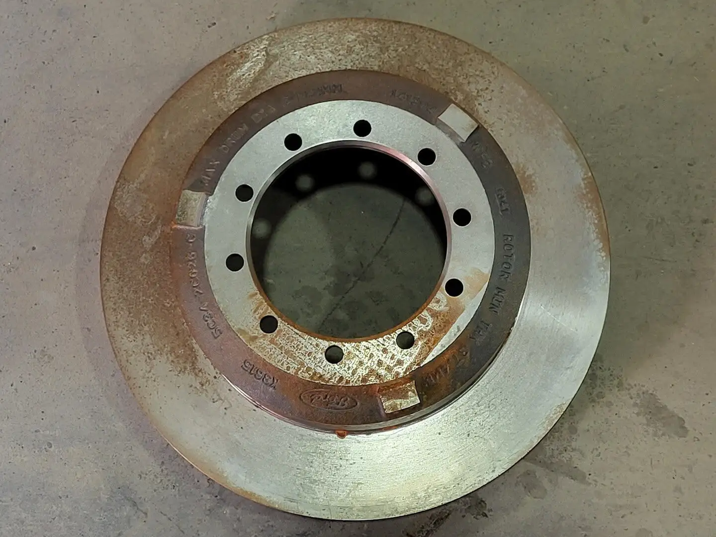 USED MOTORCRAFT BRRF-3