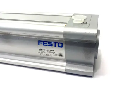 DSBC-63-500-C-PPVA | Festo  Pneumatic Cylinder 63mm Bore 500mm Stroke - New Other