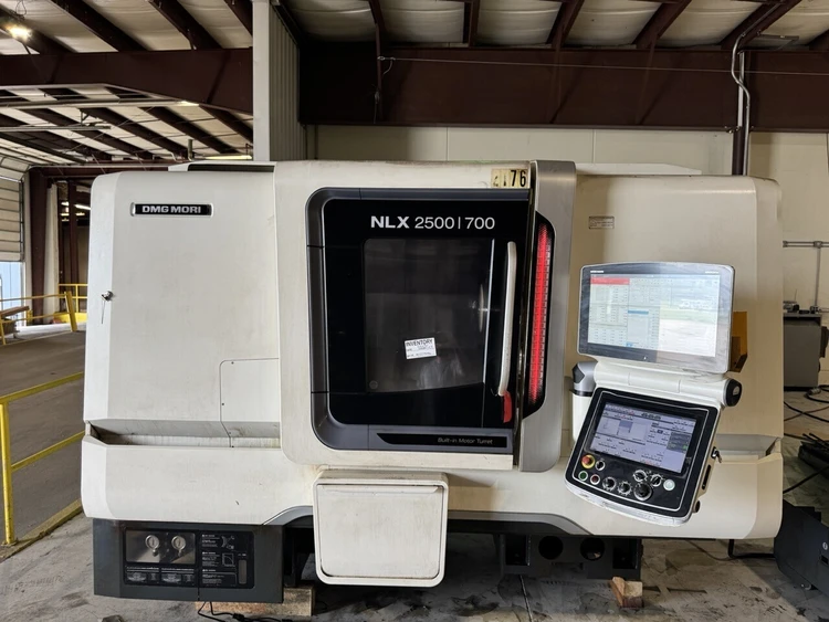 Used 2019 DMG MORI NLX 2500/700 CNC Lathes Ohio US | Toolquip, Inc. #1283775