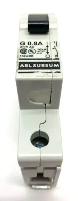 USED ABL SURSUM SER. V-EA AC CIRCUIT BREAKER