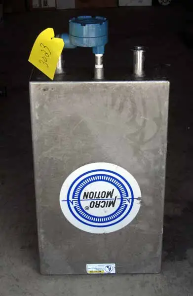 Used 2000 MICRO MOTION DL100S202SU Flowmeters Illinois US | Solutions 4 Manufacturing #943931