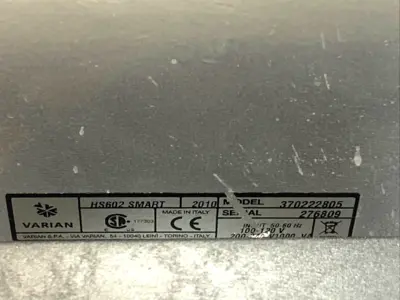 Used Varian Vacuum Pump HS 602 Vacuum Pumps Michigan US | Maverick Industrial Sales #1397617