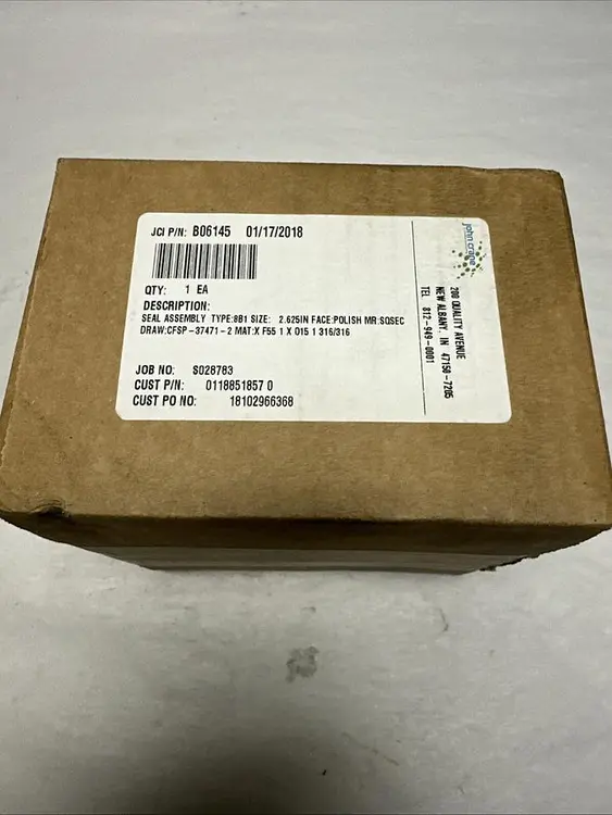 Used JOHN CRANE B06145 Seals & Gaskets Ohio US | Surplus Asset Holdings #1246573