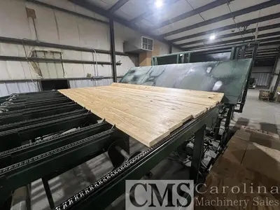 Unknown Tilt Hoist with Planer/Rip Saw Infeed Deck